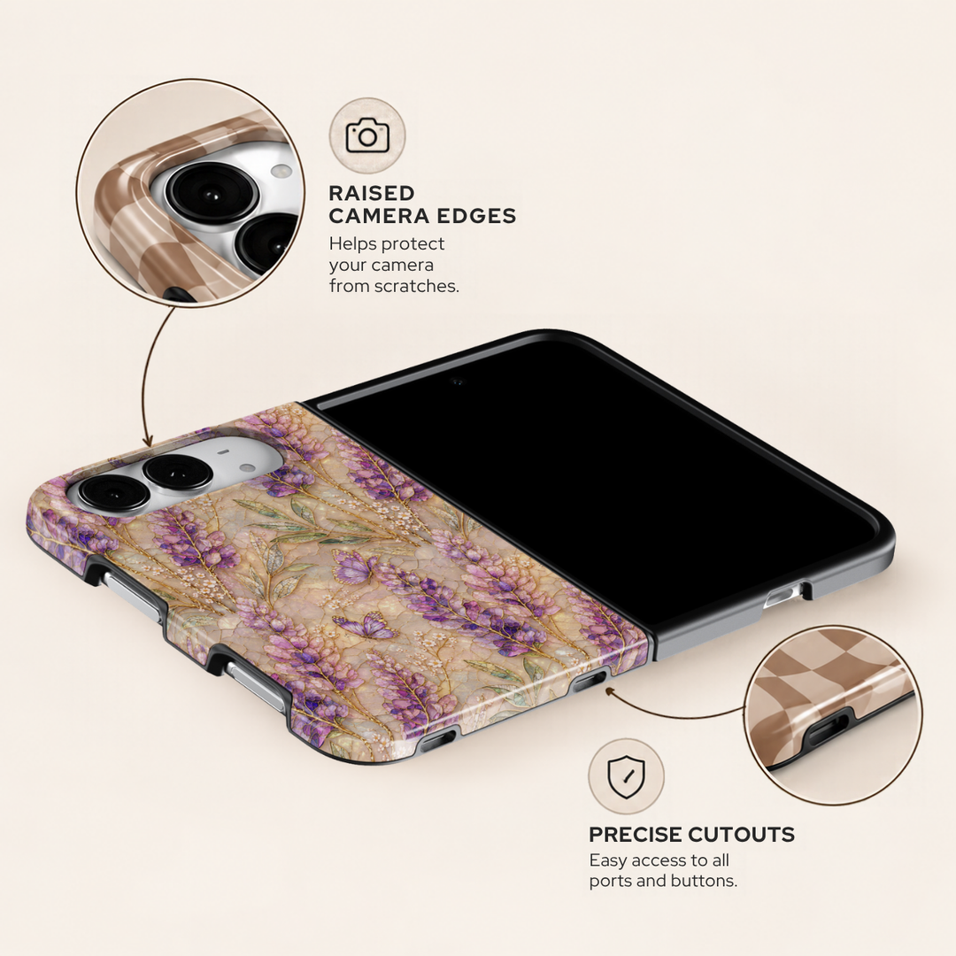 Lavender Meadow – iPhone Duo Case