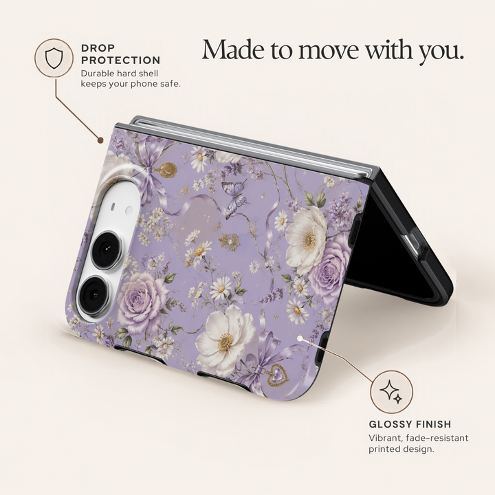 Lavender Daydream – iPhone Duo Case