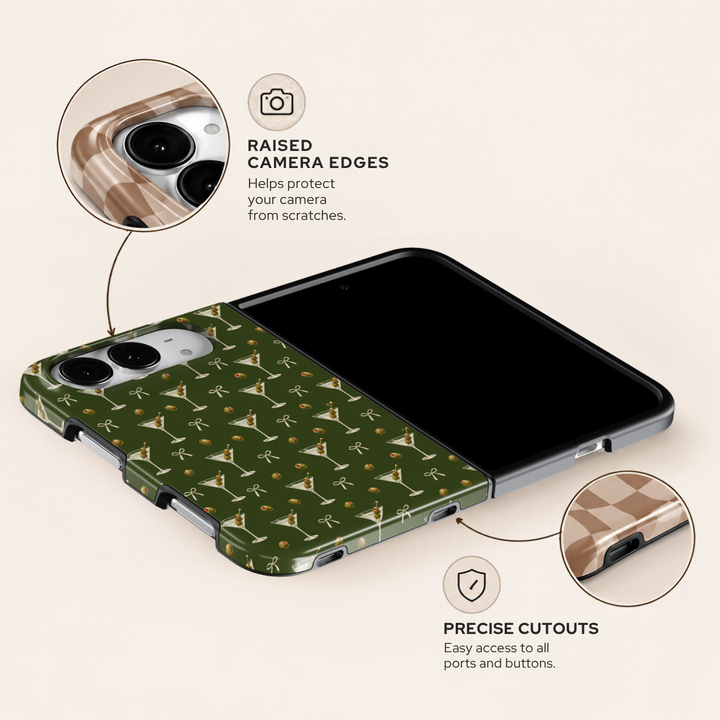 Dirty Martini – iPhone Duo Case