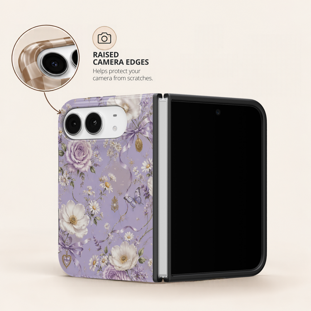 Lavender Daydream – iPhone Duo Case