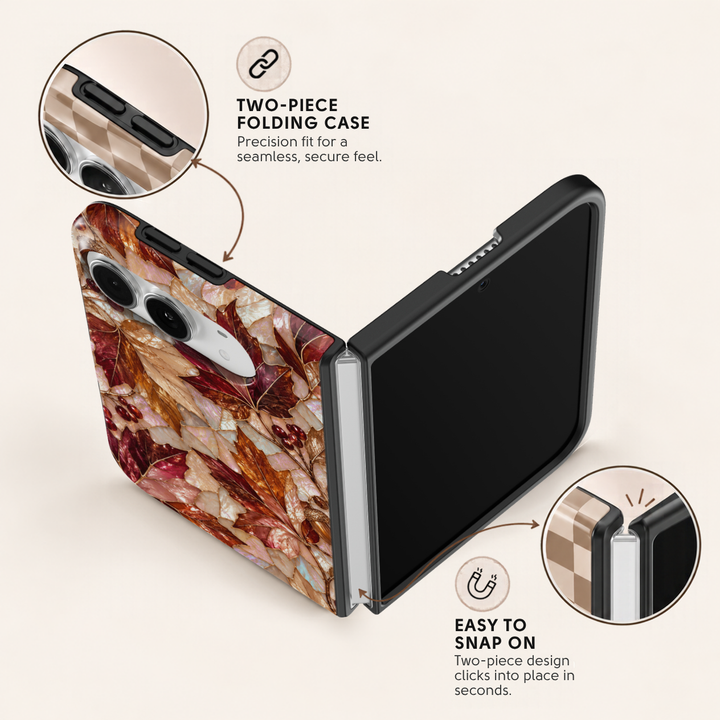 Autumn Opulence – iPhone Duo Case