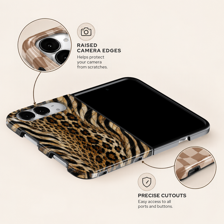 Wild Fusion – iPhone Duo Case