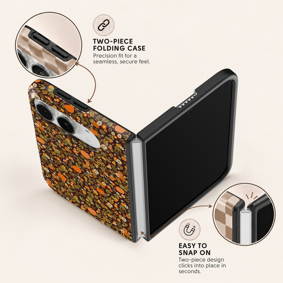 Pumpkin Meadow – iPhone Duo Case