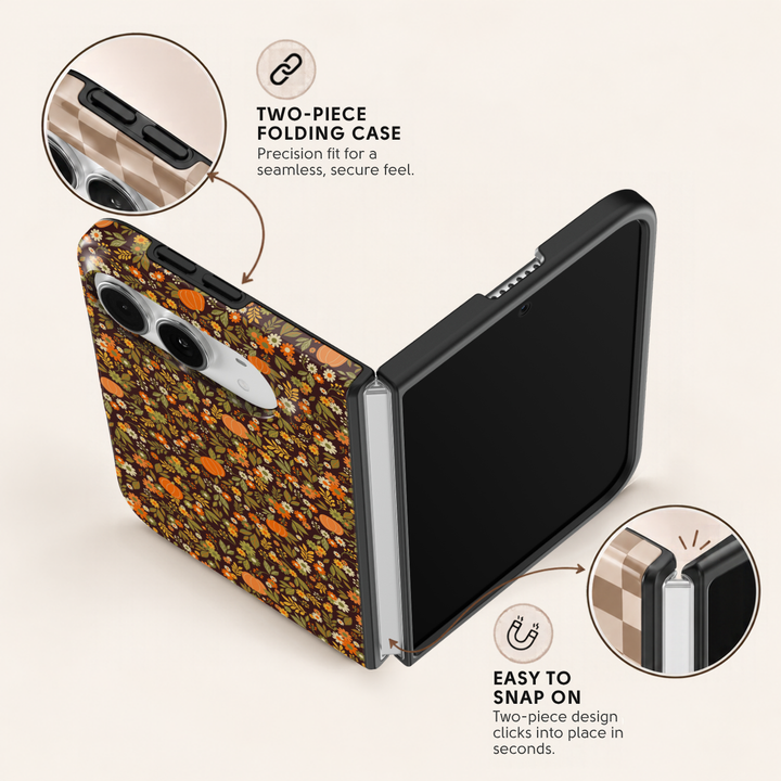 Pumpkin Meadow – iPhone Duo Case