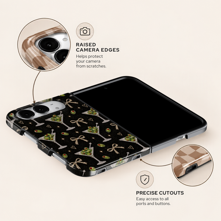 Midnight Martini – iPhone Duo Case