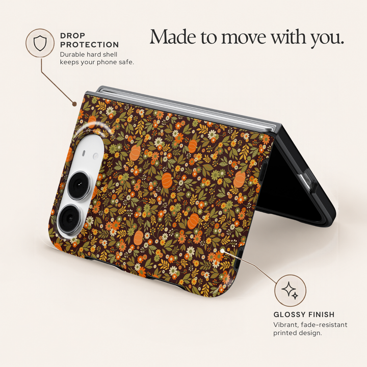 Pumpkin Meadow – iPhone Duo Case