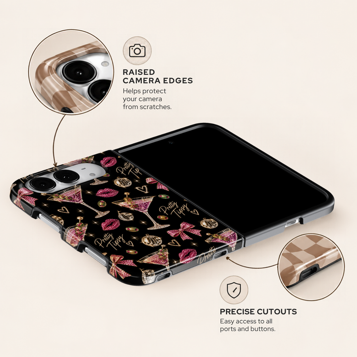 Pretty Tipsy – iPhone Duo Case