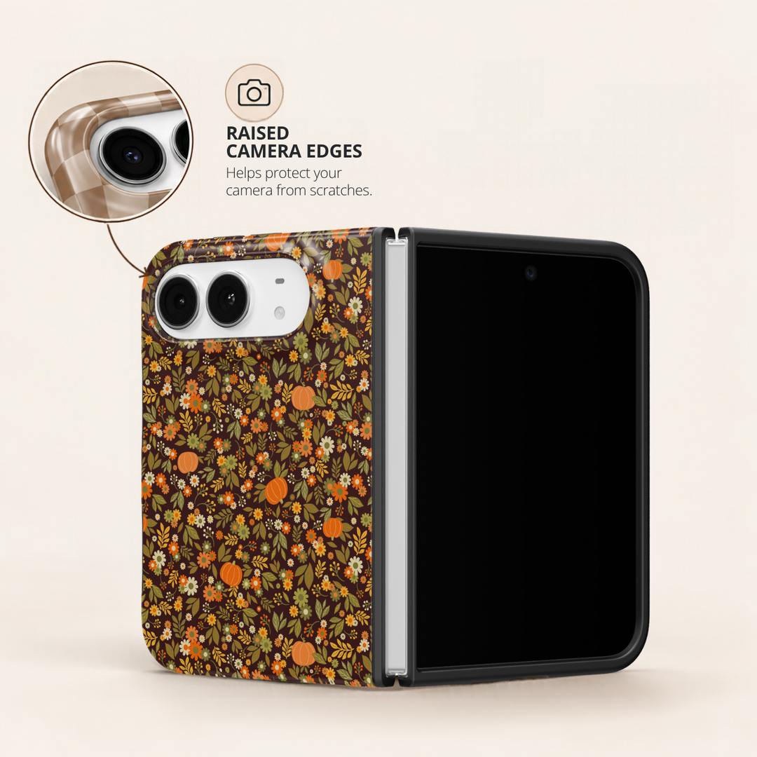 Pumpkin Meadow – iPhone Duo Case