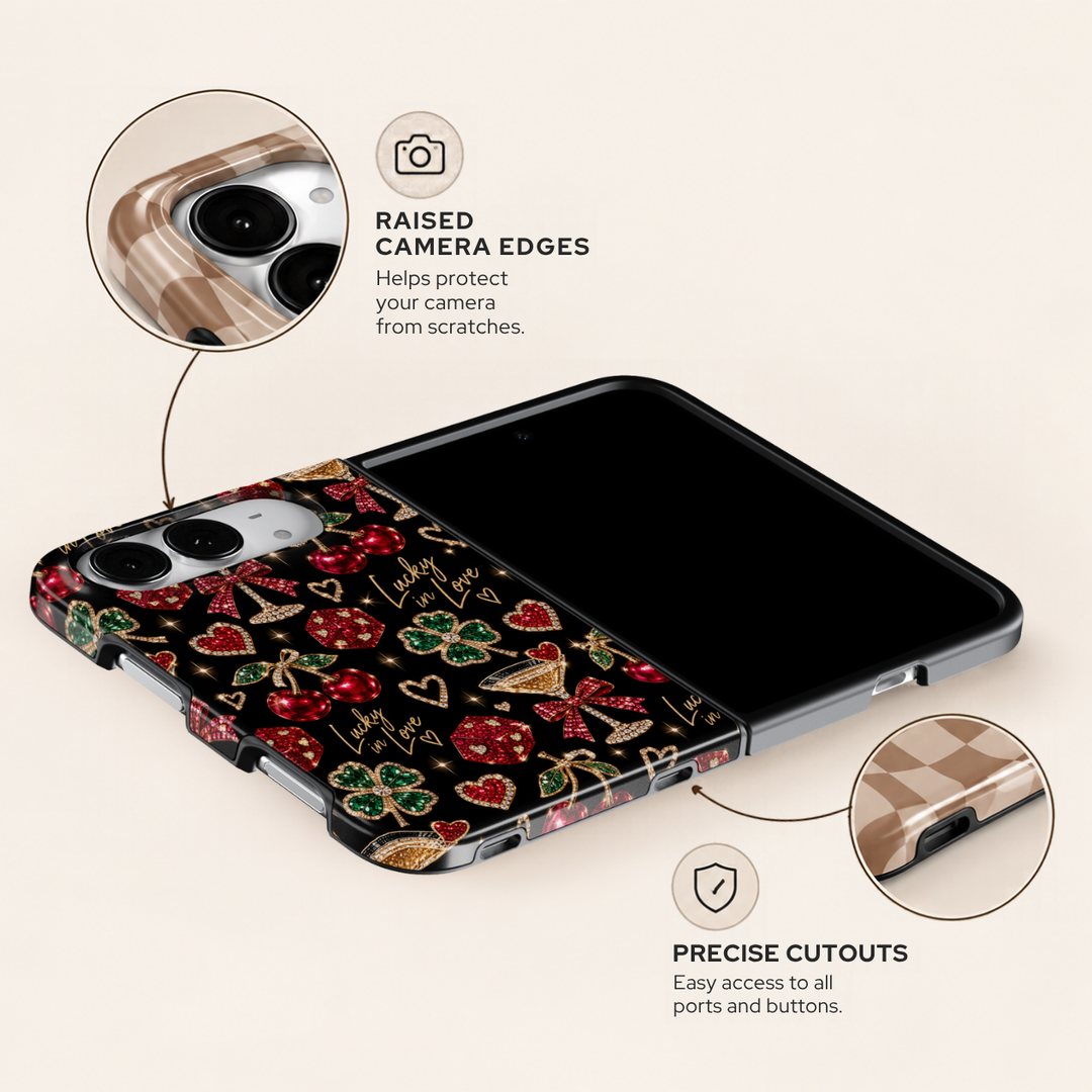 Pretty Tipsy – iPhone Duo Case