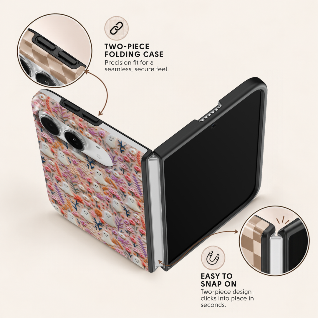 Boo-tiful Blooms – iPhone Duo Case