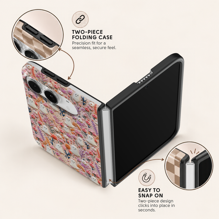 Boo-tiful Blooms – iPhone Duo Case