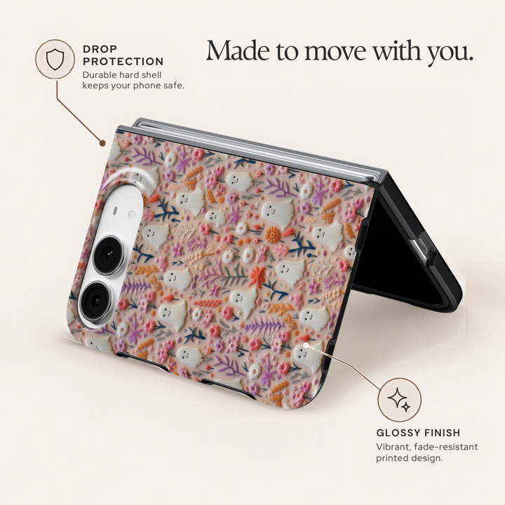 Boo-tiful Blooms – iPhone Duo Case