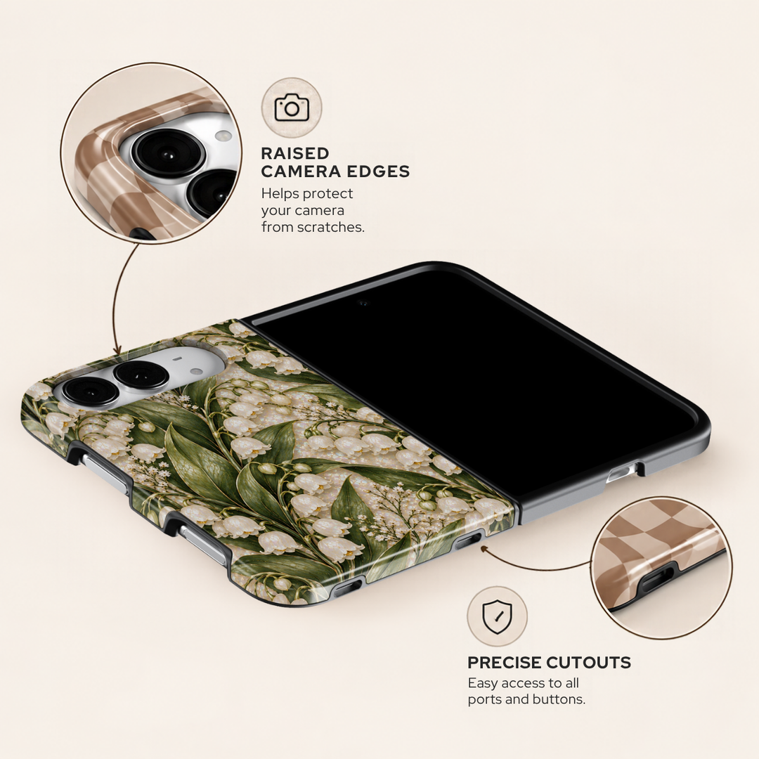 Lily of the Valley – iPhone Duo Case