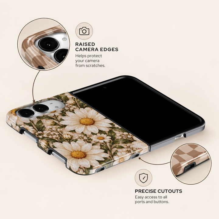 April Daisy – iPhone Duo Case