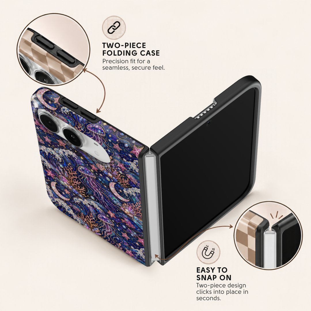 Celestial Tides – iPhone Duo Case