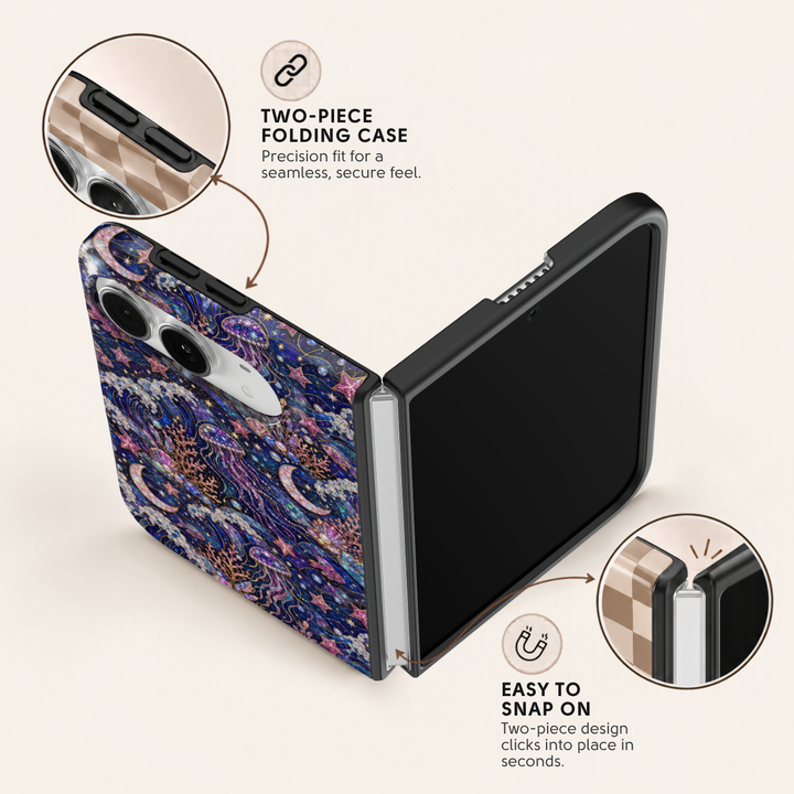 Celestial Tides – iPhone Duo Case