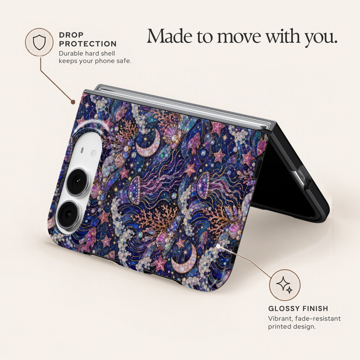 Celestial Tides – iPhone Duo Case