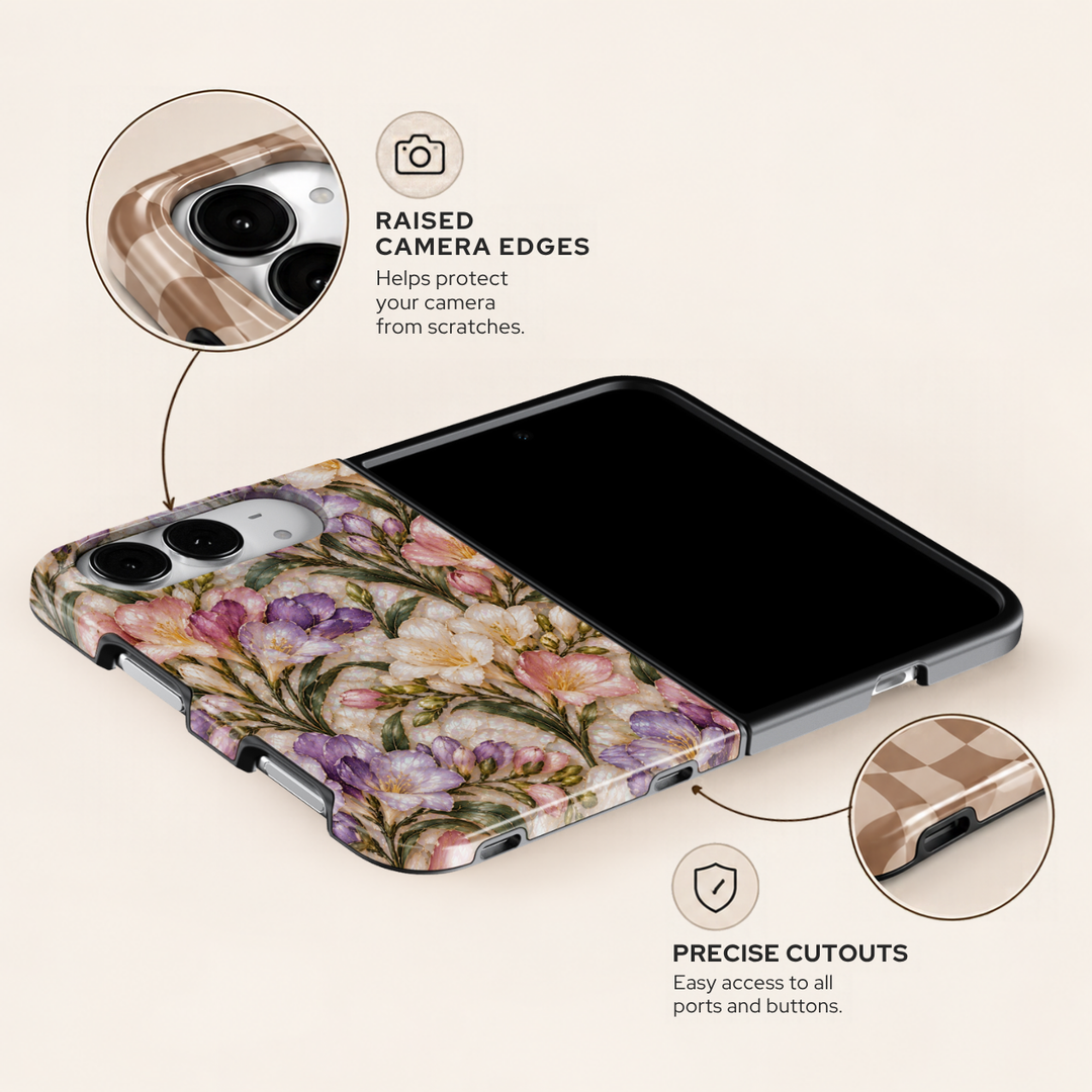 Spring Freesia – iPhone Duo Case