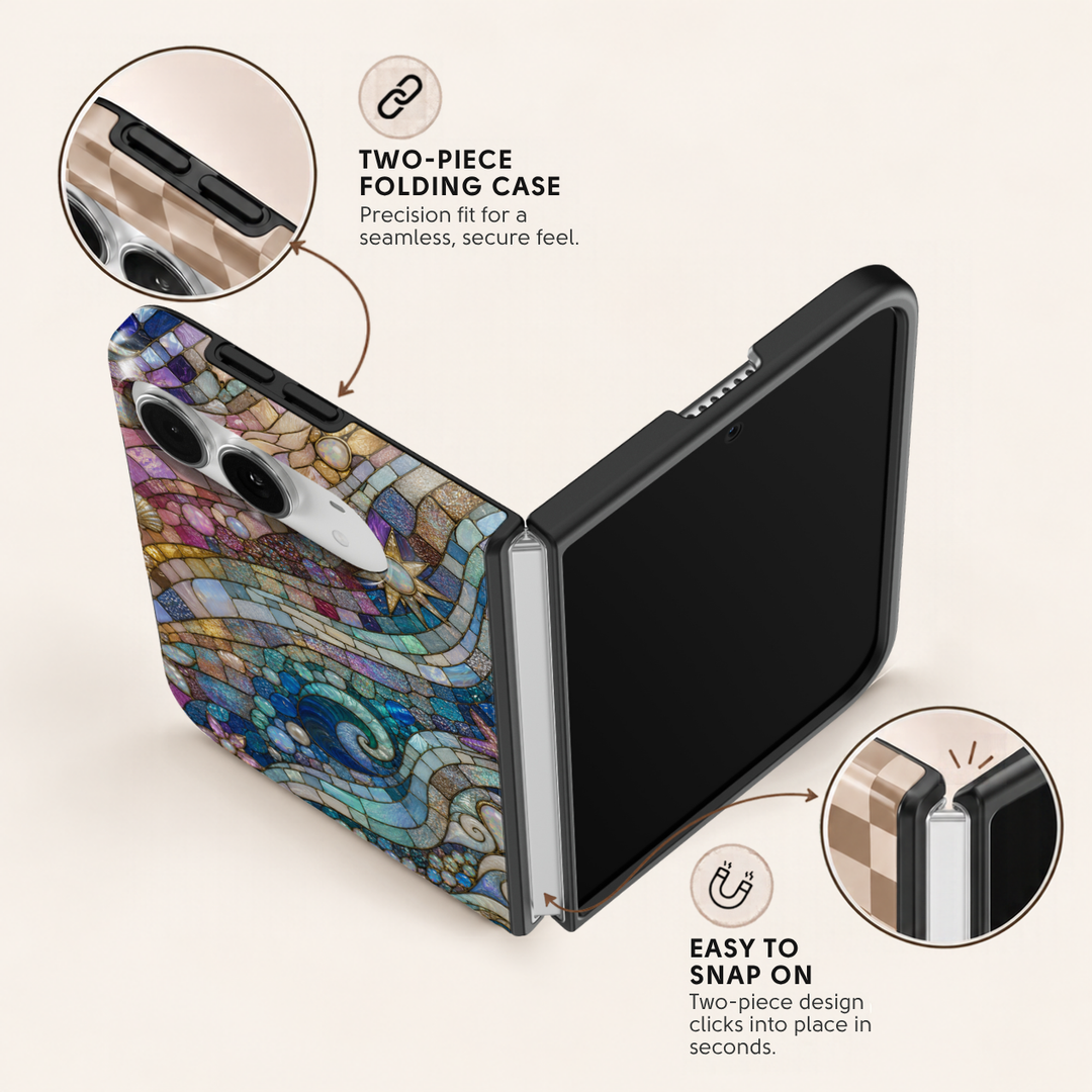 Ocean Mosaic – iPhone Duo Case