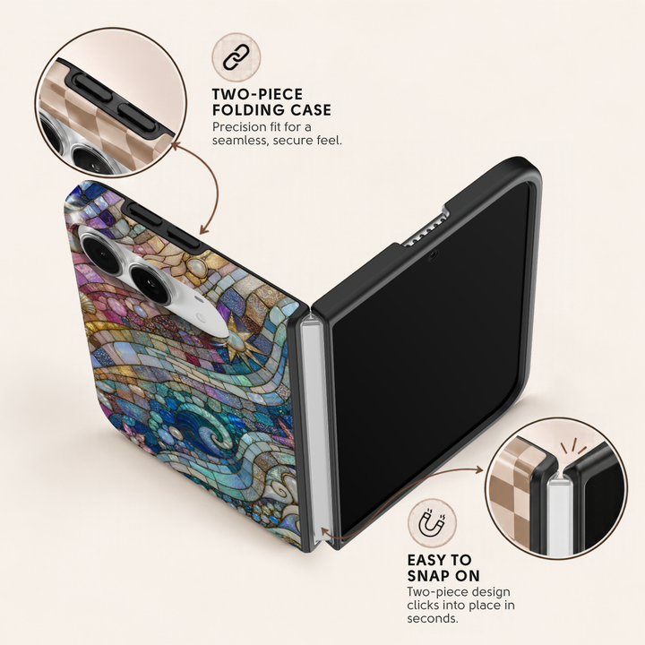 Ocean Mosaic – iPhone Duo Case