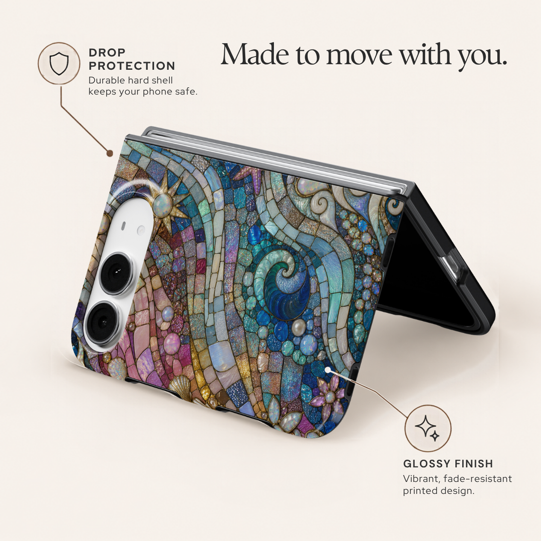 Ocean Mosaic – iPhone Duo Case