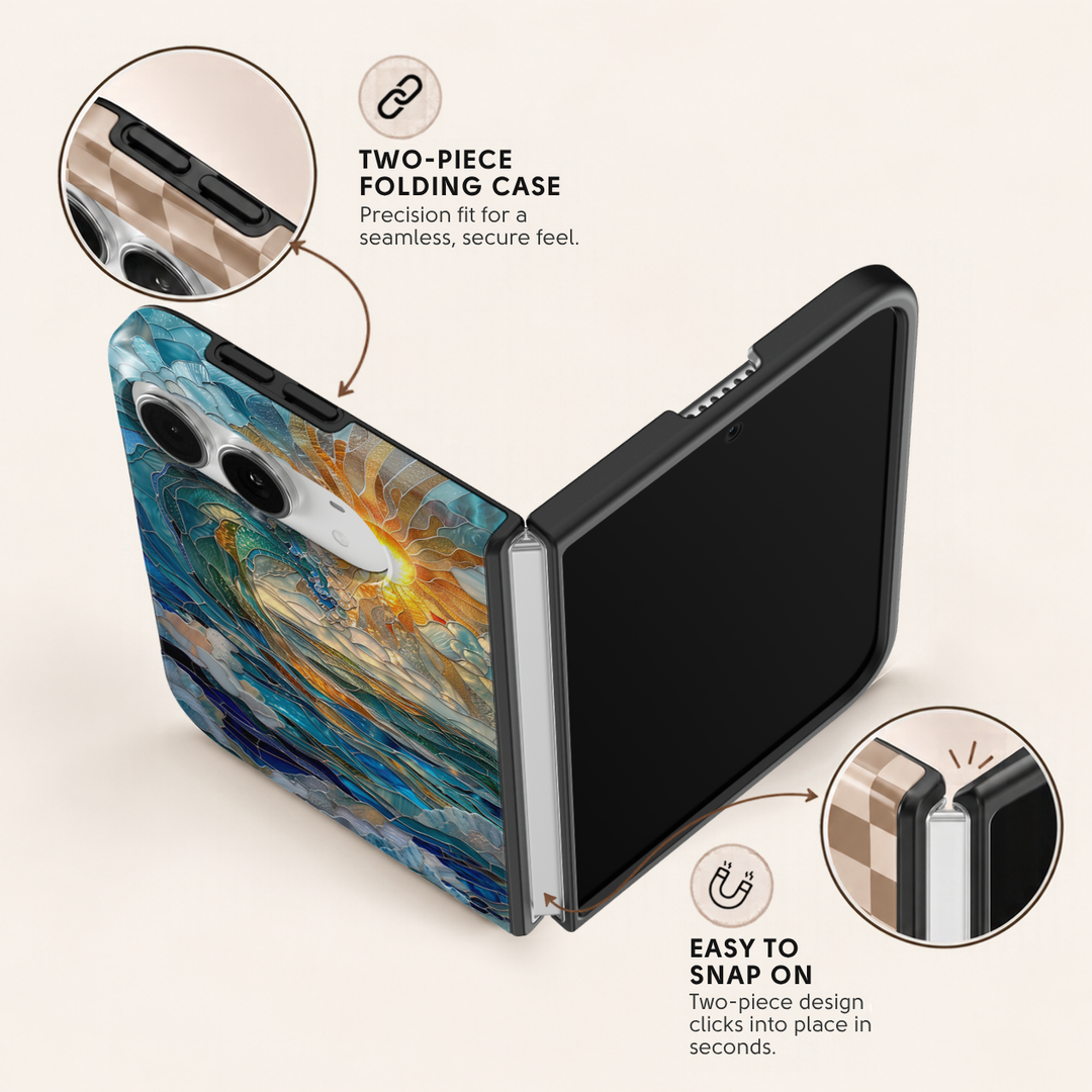 Golden Tide – iPhone Duo Case