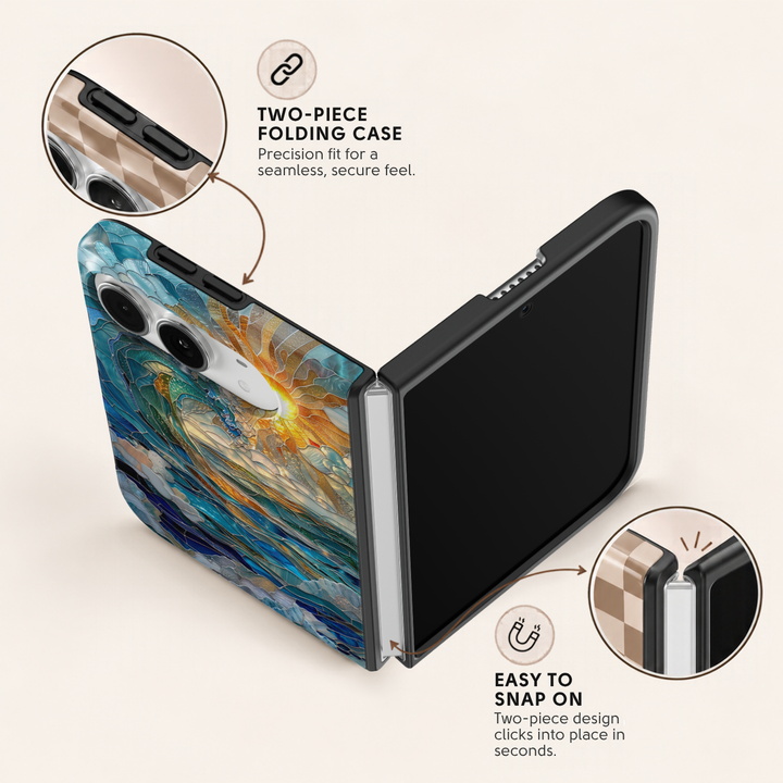 Golden Tide – iPhone Duo Case