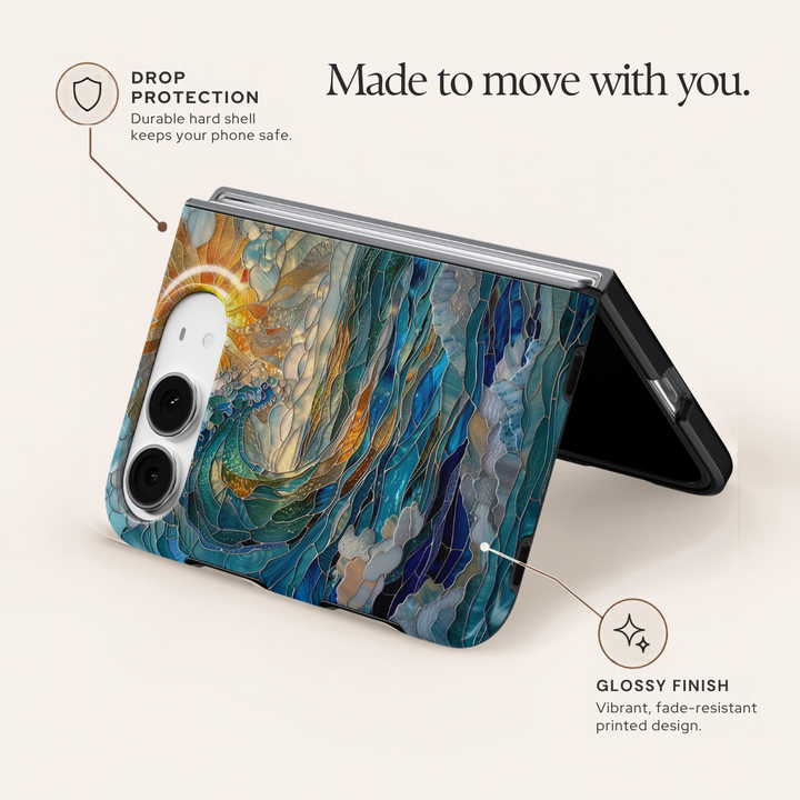 Golden Tide – iPhone Duo Case