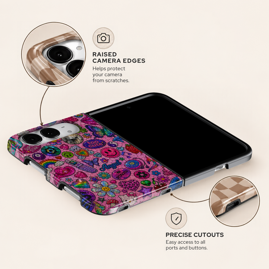 Y2K Pop Princess – iPhone Duo Case