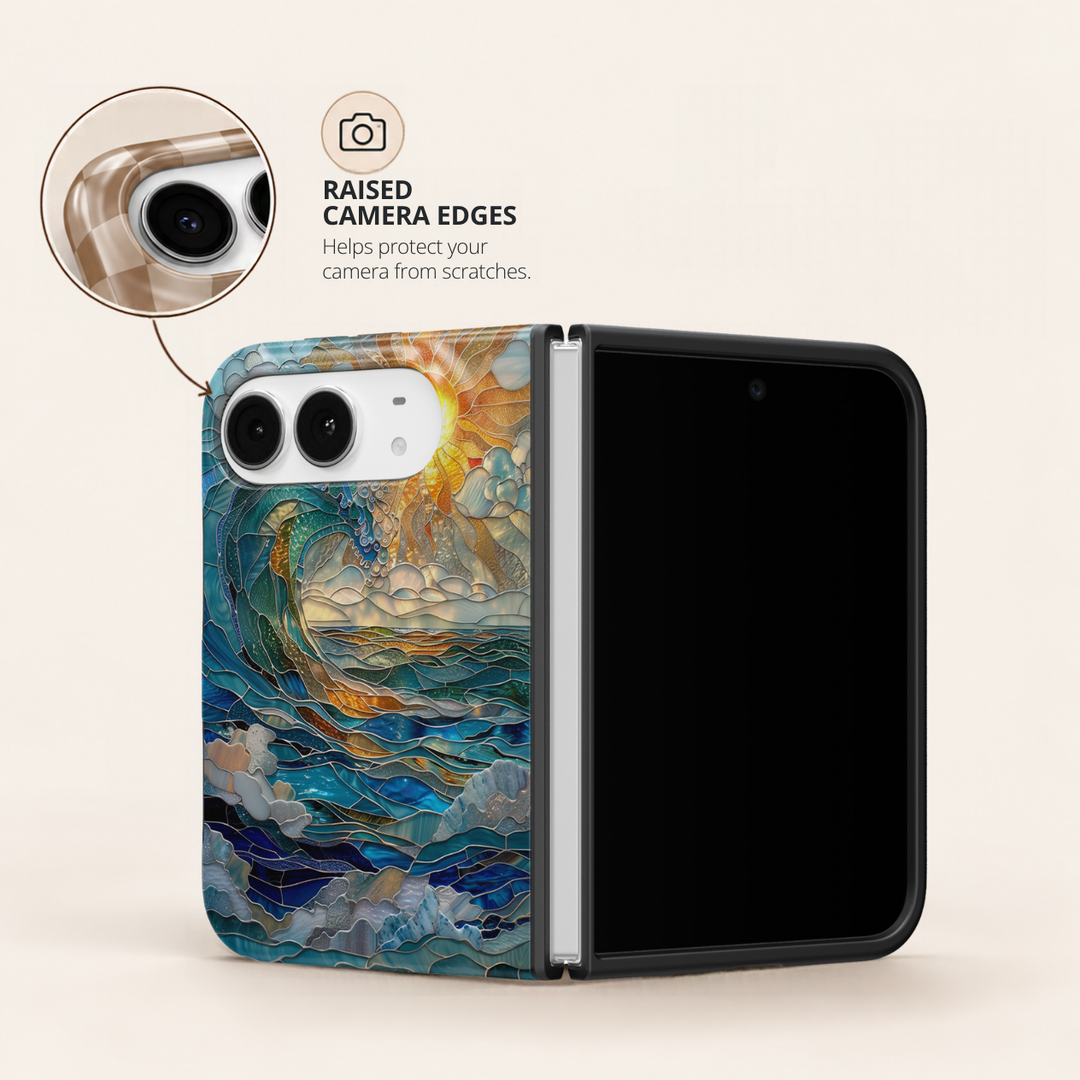 Golden Tide – iPhone Duo Case