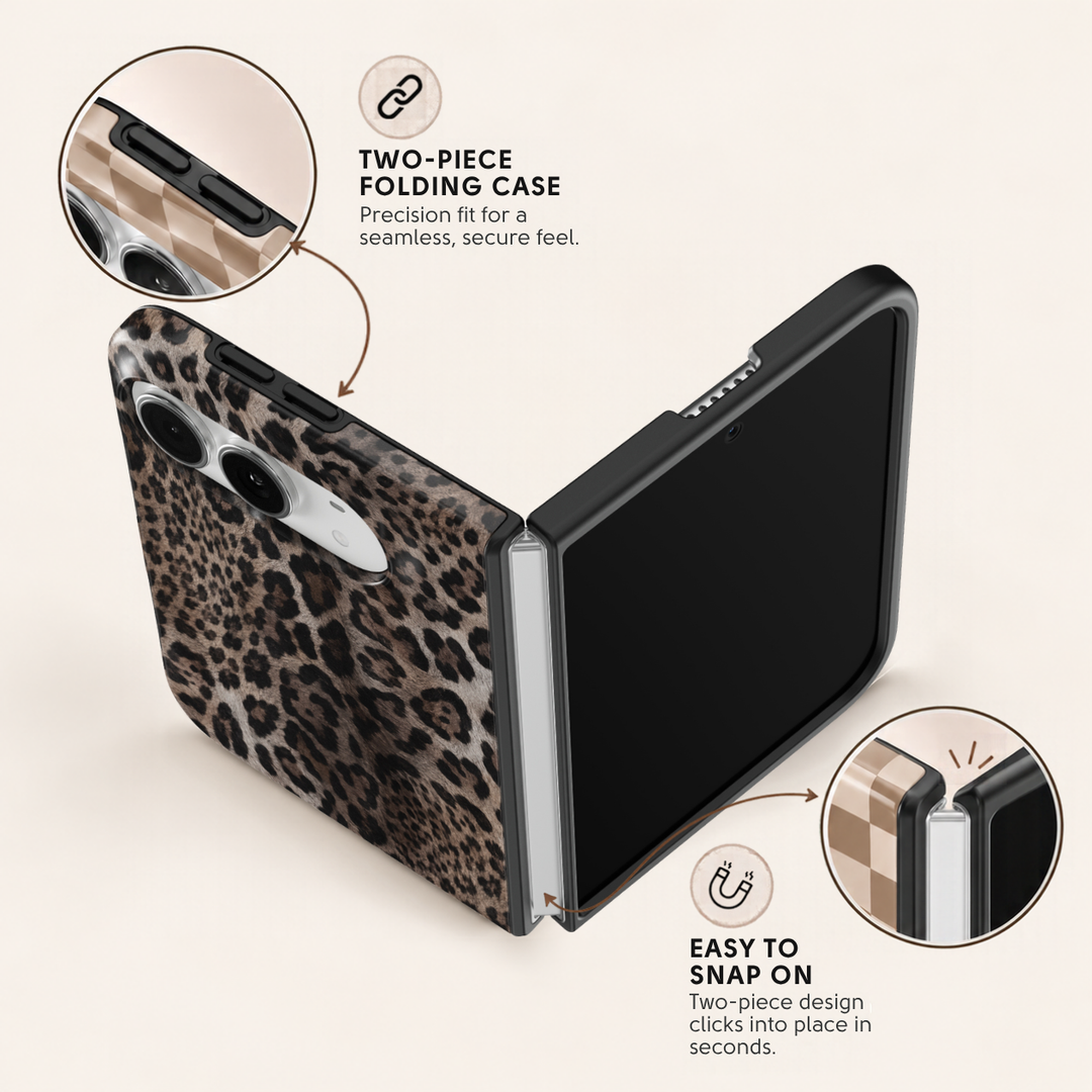 Smoky Leopard – iPhone Duo Case