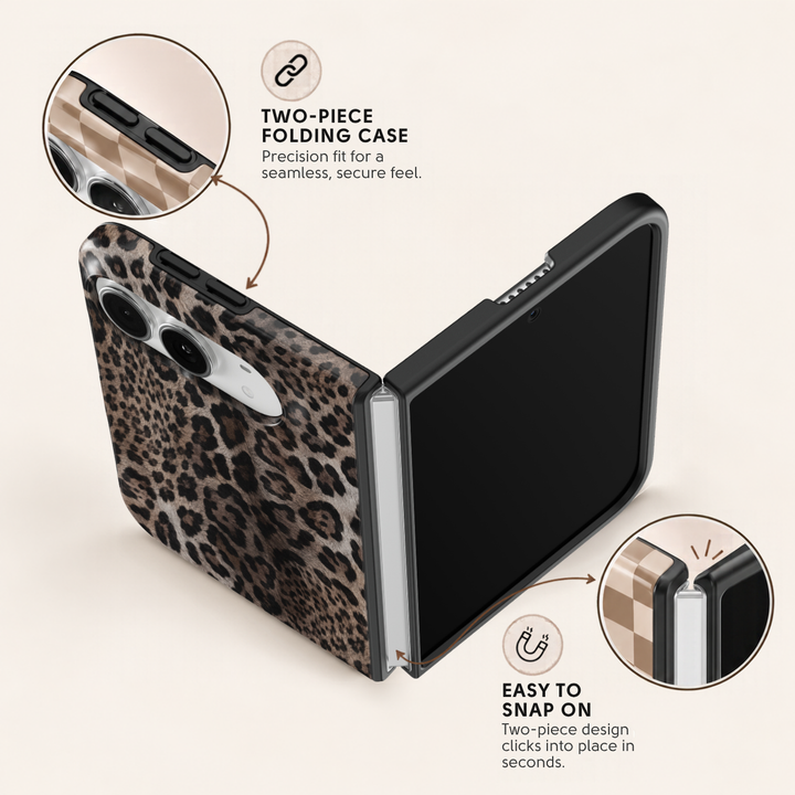 Smoky Leopard – iPhone Duo Case