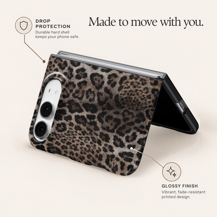Smoky Leopard – iPhone Duo Case
