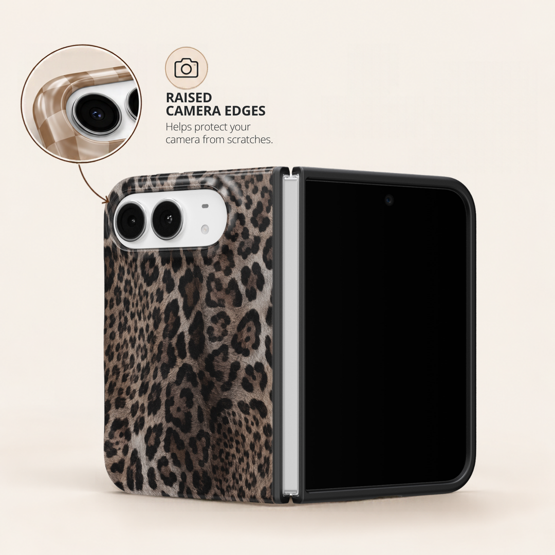 Smoky Leopard – iPhone Duo Case