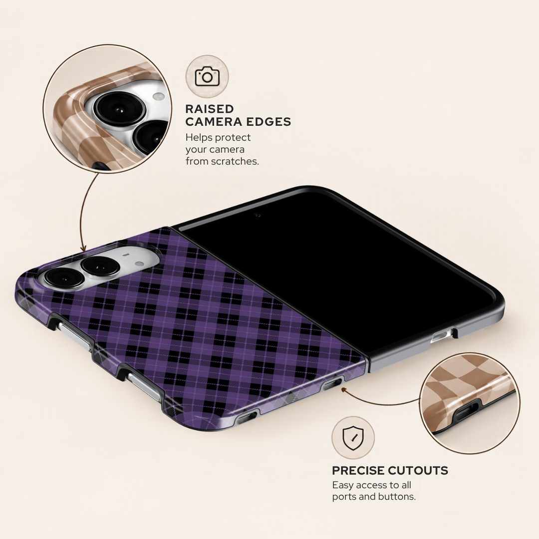 Violet Argyle – iPhone Duo Case