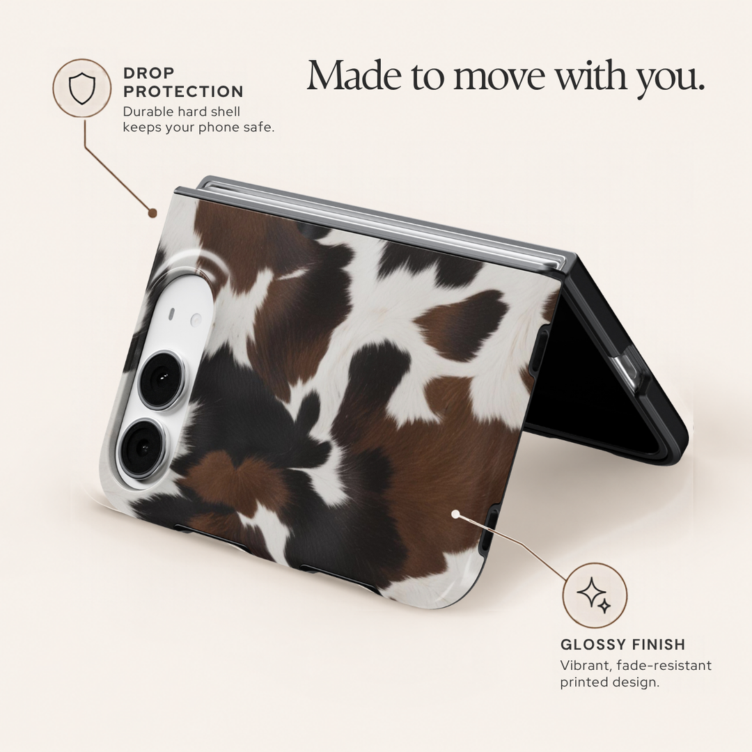 Western Cowhide – iPhone Duo Case