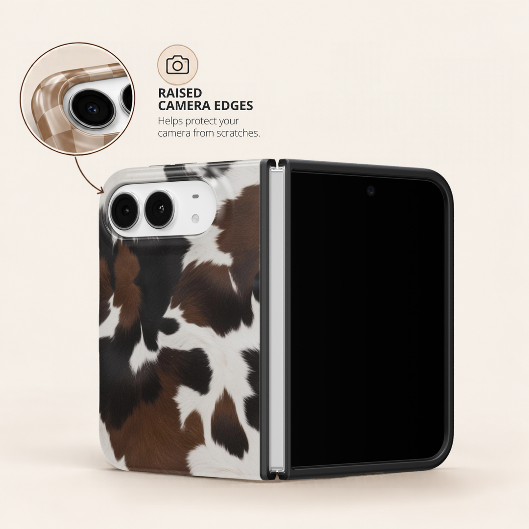 Western Cowhide – iPhone Duo Case