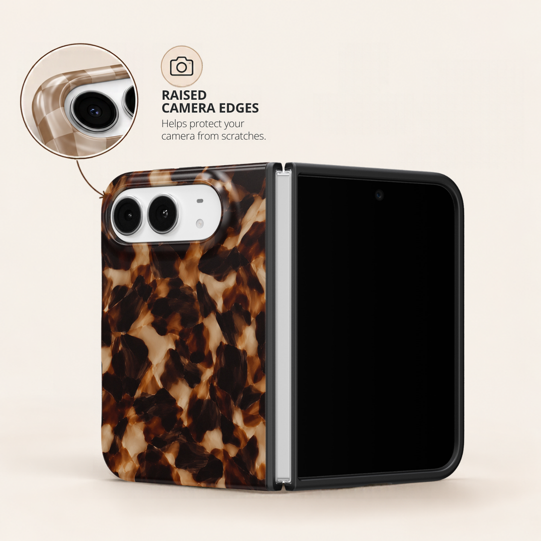 Amber Tortoise – iPhone Duo Case
