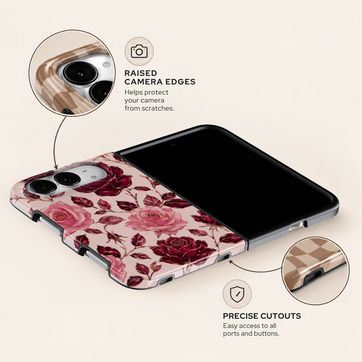 Blushing Romance – iPhone Duo Case