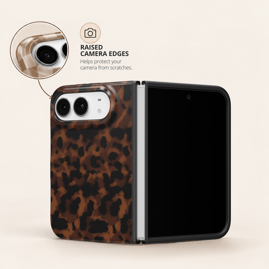 Espresso Tortoise – iPhone Duo Case