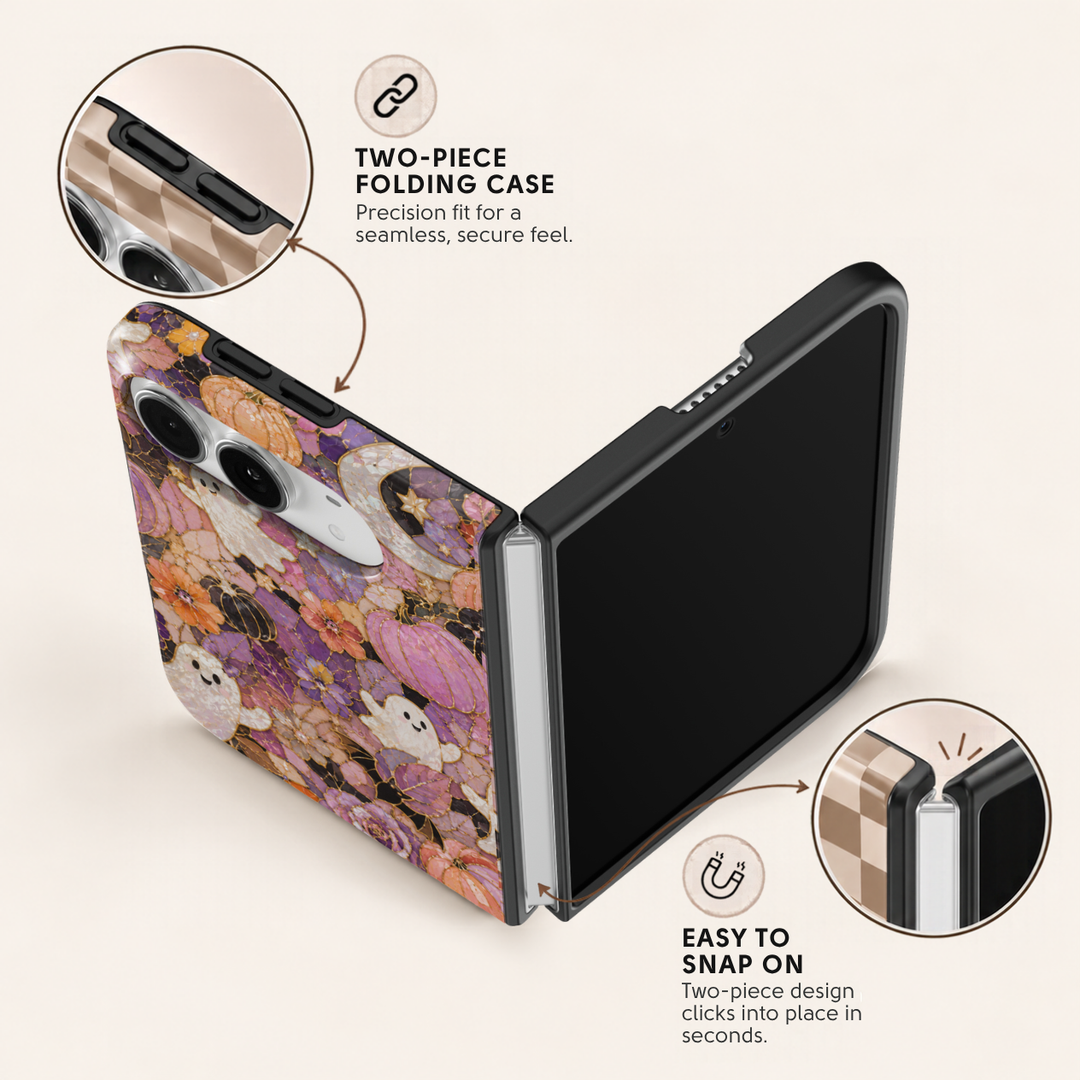 Boo-tiful Blooms – iPhone Duo Case