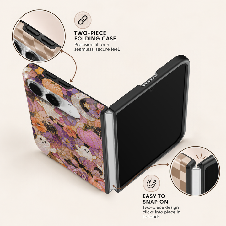 Boo-tiful Blooms – iPhone Duo Case