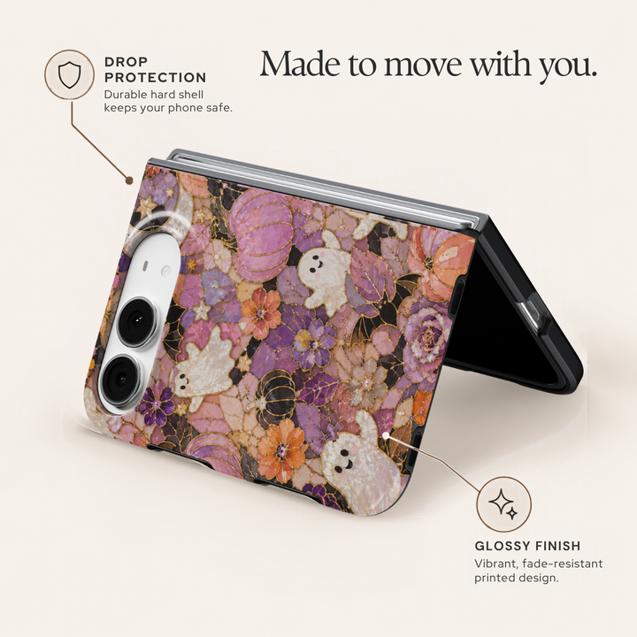 Boo-tiful Blooms – iPhone Duo Case