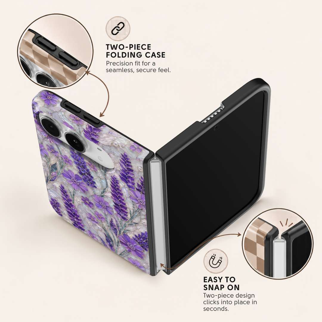 Lavender Whispers – iPhone Duo Case