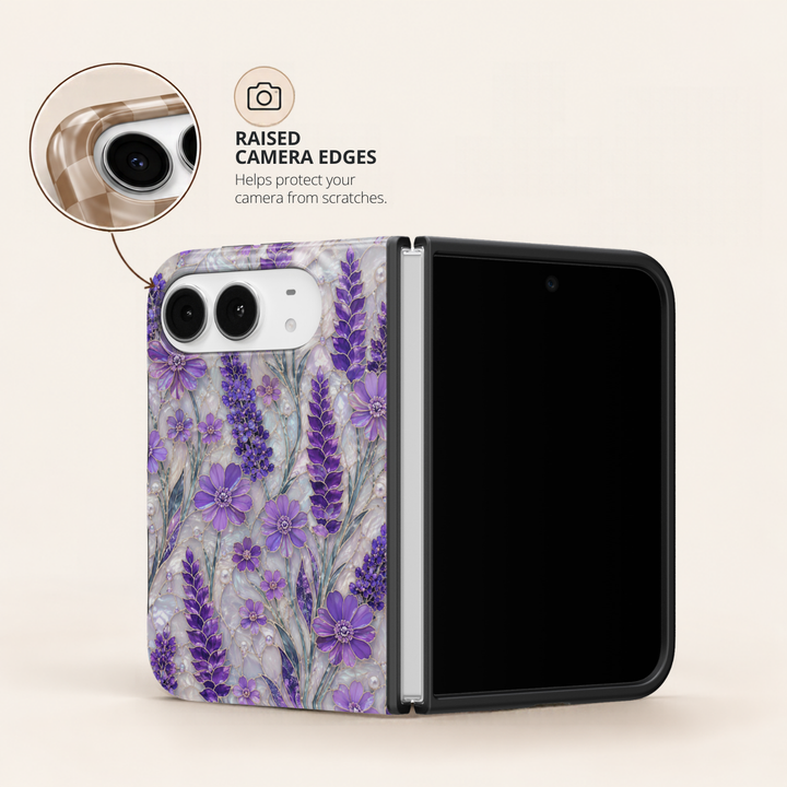 Lavender Whispers – iPhone Duo Case