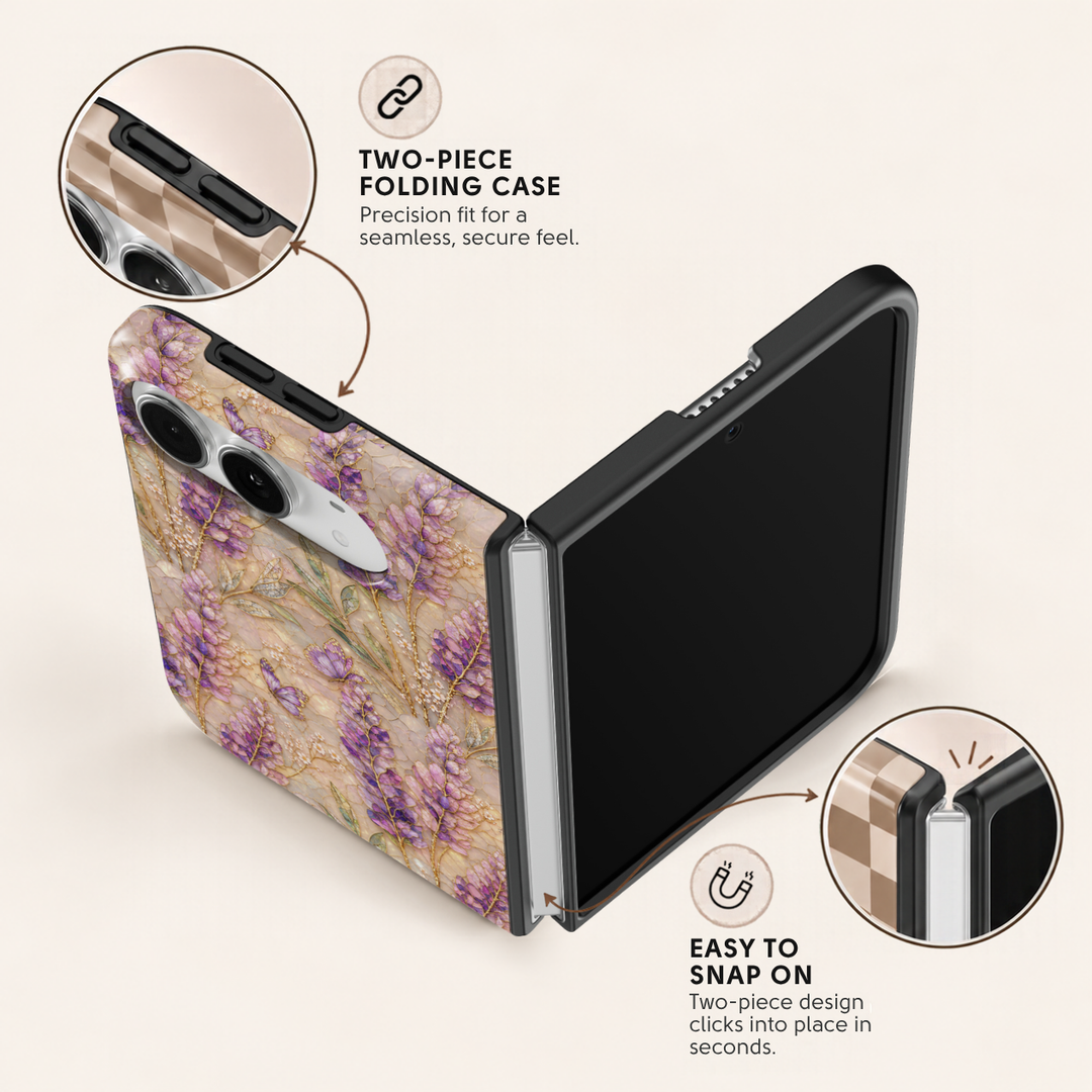 Lavender Meadow – iPhone Duo Case
