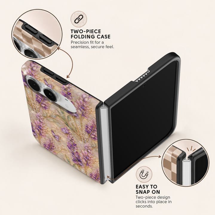 Lavender Meadow – iPhone Duo Case