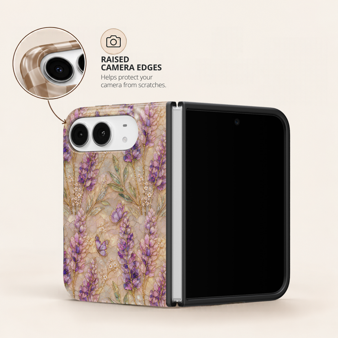 Lavender Meadow – iPhone Duo Case