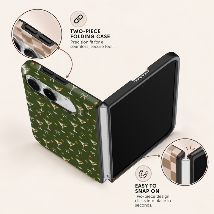 Dirty Martini – iPhone Duo Case
