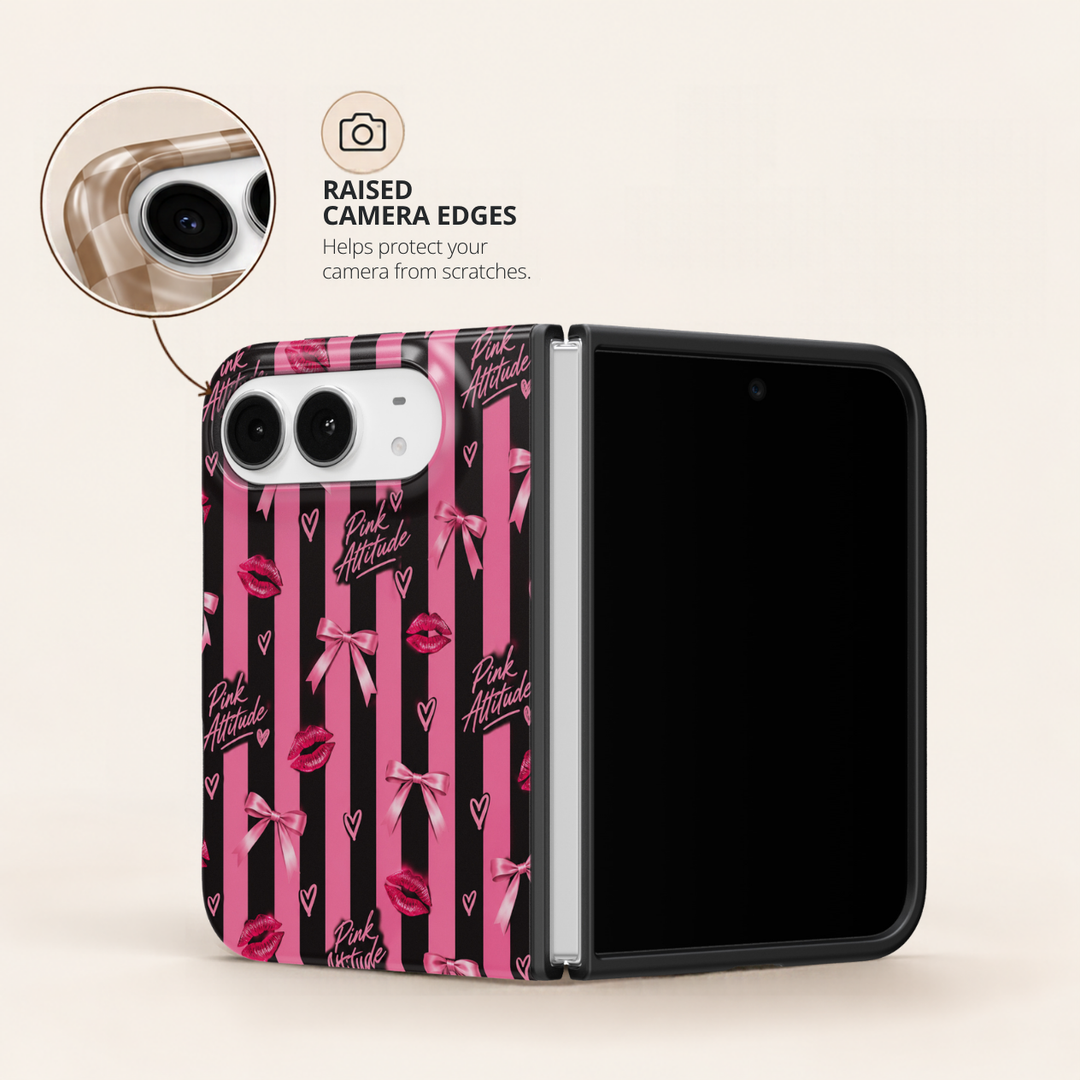 Pink Attitude – iPhone Duo Case